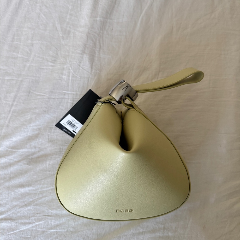 BCBG Women's Butter Yellow Bag